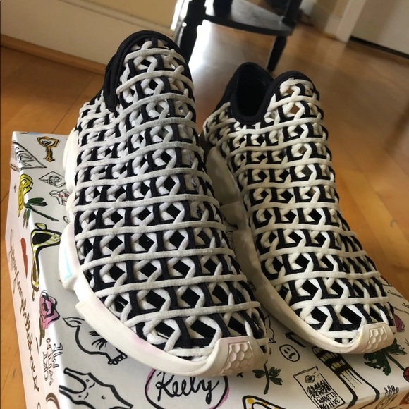 ❗️SOLD❗️Jeffrey Campbell Gza Woven Slip-On - Picture 3 of 8